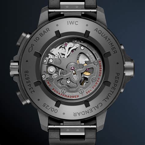 iwc 50th|Introducing: The IWC Aquatimer Perpetual Calendar Digital.